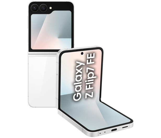Samsung Galaxy Z Flip7 FE 8/128GB Biały - 1344205 - zdjęcie